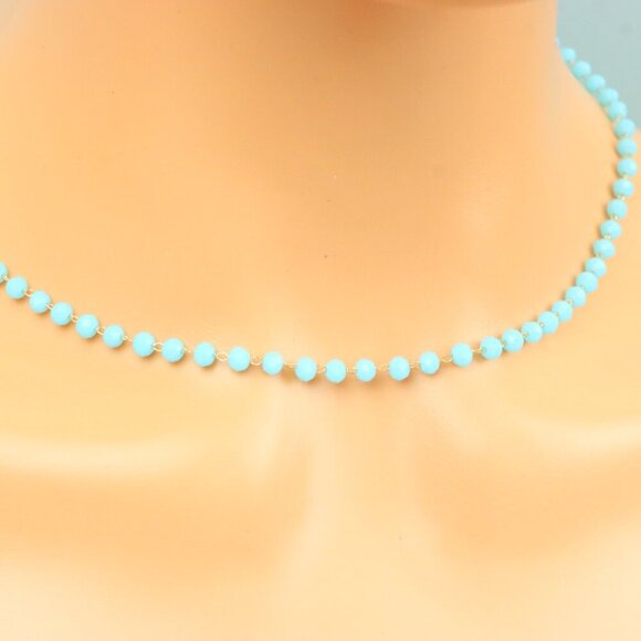 Delicate & Contemporary Necklace Chain, A Lovely Choice for Women, EVCH1198 - Picture 4 of 14